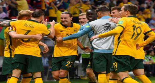 أستراليا تقتل أحلام الإمارات في التأهل للمونديال وتضرب موعداً مع بيرو بالملحق العالمي